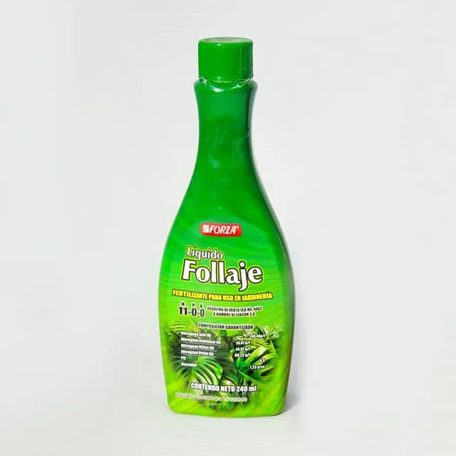 Fertilizante Forza Liquido Follaje, 240 cc