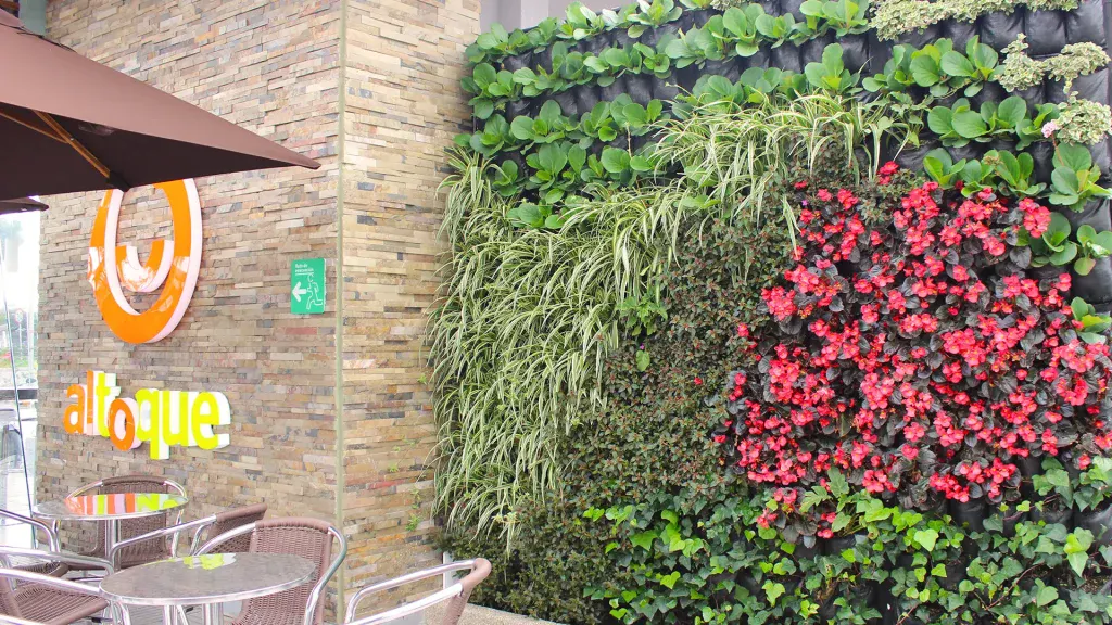 Jardines Verticales Bogotá