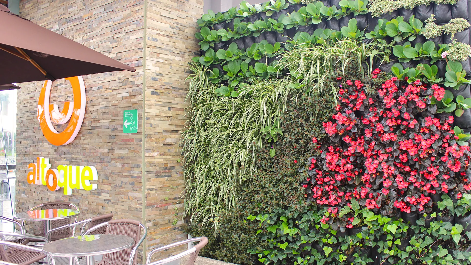 Jardines Verticales Bogotá
